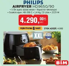 PHİLİPS AİRFRYER